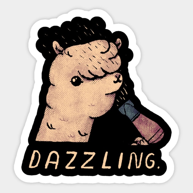 Dazzling Sticker by Louisros